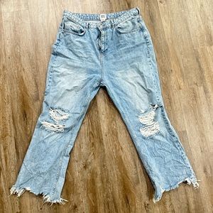 BDG light washed jeans